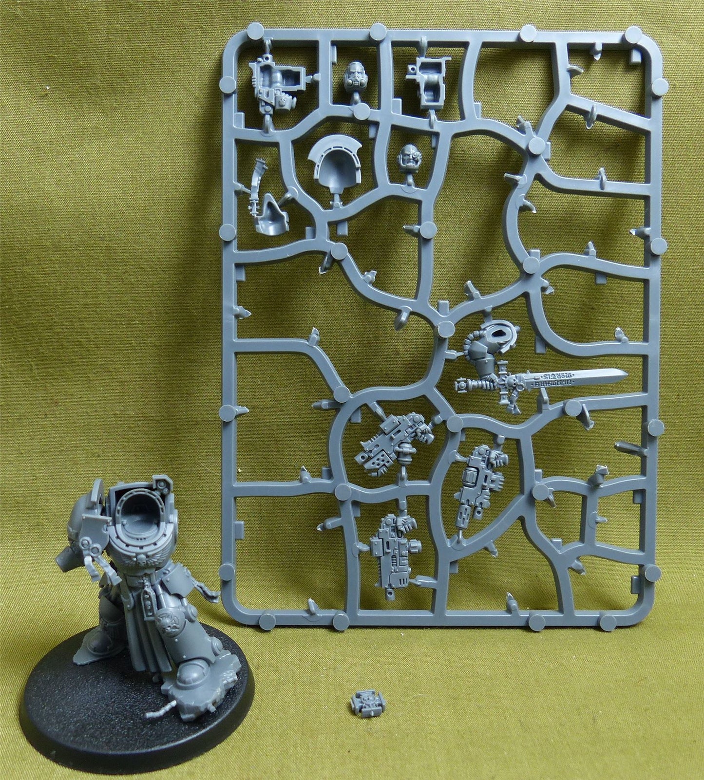 Captain in Terminator Armour - Space Marines - Warhammer 40K #2BC