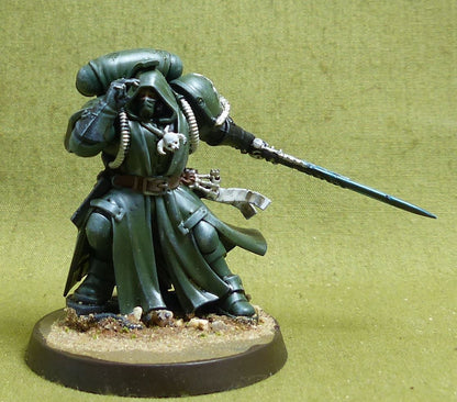 Primaris Librarian in Phobos Armour painted - Space Marine - Warhammer 40K #430