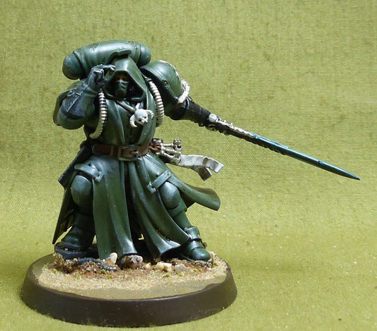Primaris Librarian in Phobos Armour painted - Space Marine - Warhammer 40K #430