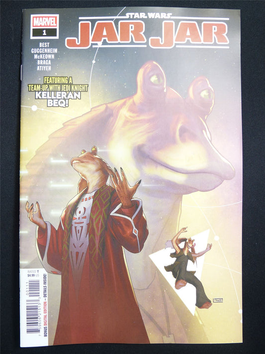 STAR Wars: Jar Jar #1 Cvr A - Apr 2026 Marvel Comic #25Q