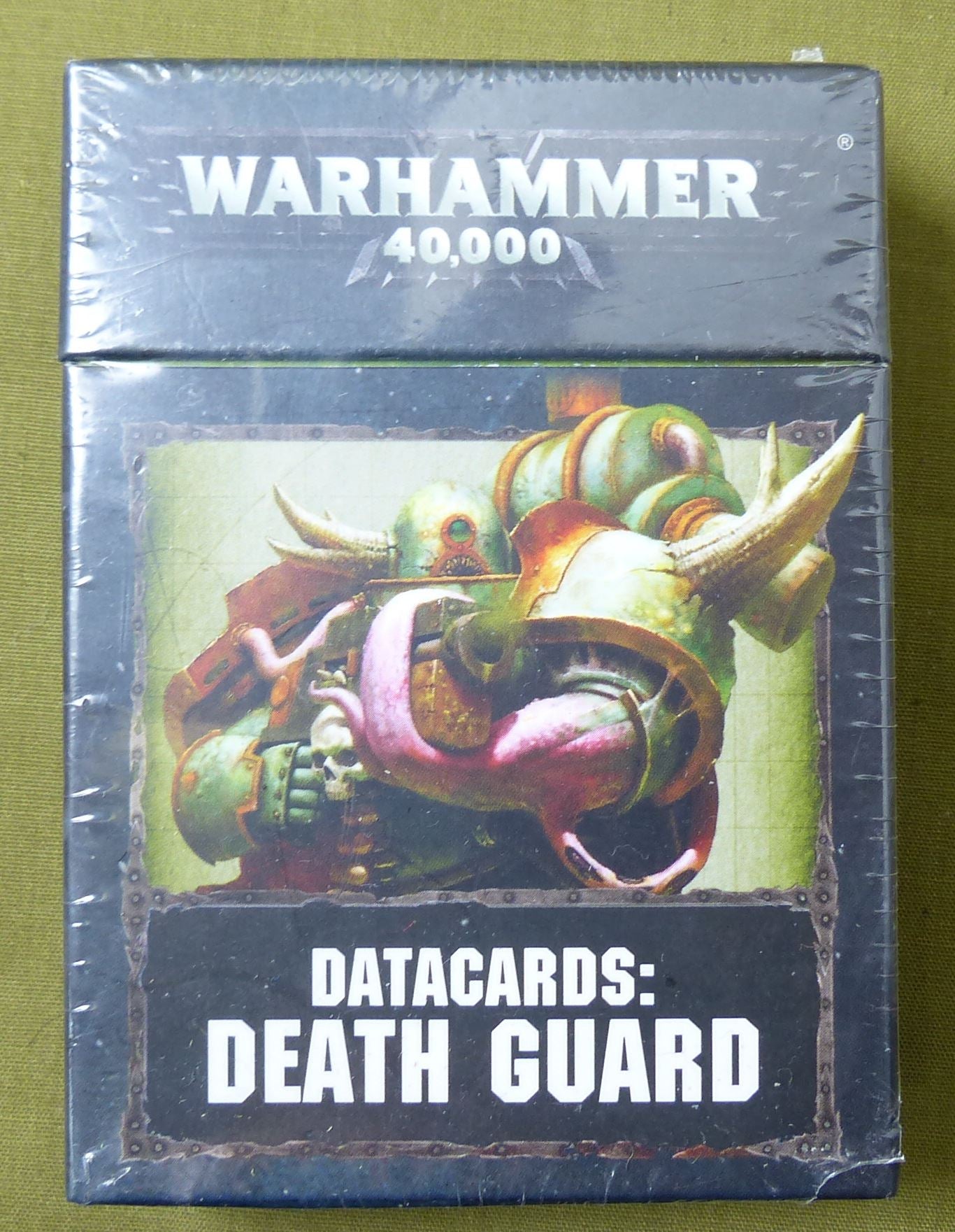 Datacards: Death Guard - Chaos Space Marines - Warhammer 40K #46M