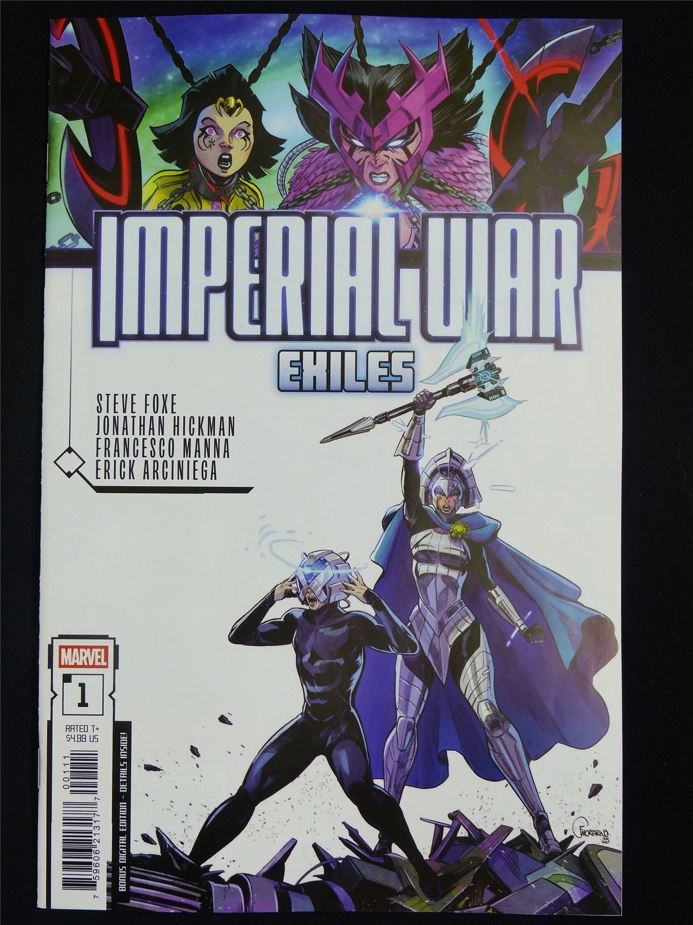 IMPERIAL War: Exiles #1 - Nov 2025 Marvel Comic #3VC