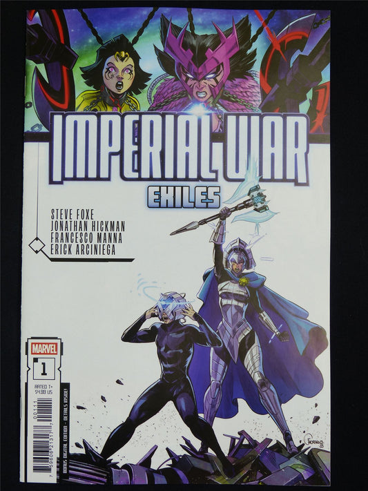 IMPERIAL War: Exiles #1 - Nov 2025 Marvel Comic #3VC