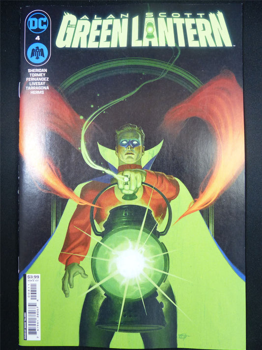 Alan Scott The GREEN Lantern #4 - DC Comic #3DP