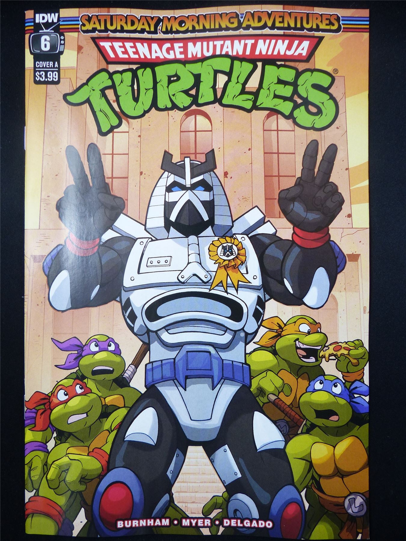 TEENAGE Mutant Ninja Turles: Saturday Monring Adventures #6 - Oct 2023 IDW Comic #13