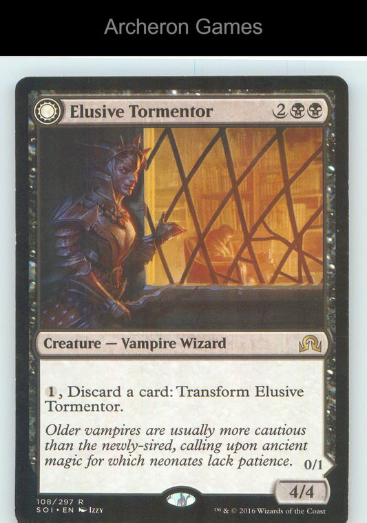 Elusive Tormentor SOI 108 R MTG Card NM/EX+