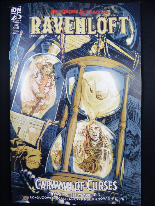 DUNGEONS & Dragons: Ravenloft: Caravan of Curses One-Shot Cvr B - Apr 2024 IDW Comic #4LW