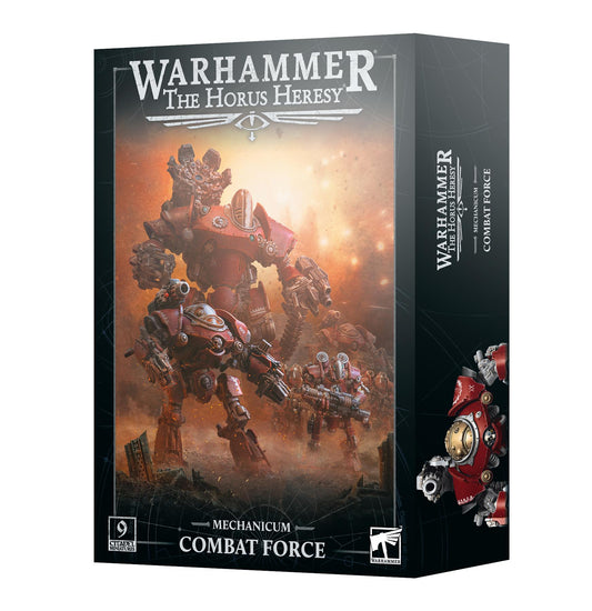 Mechanicum - Combat Force - Warhammer: Horus Heresy - Available from 04/10/25
