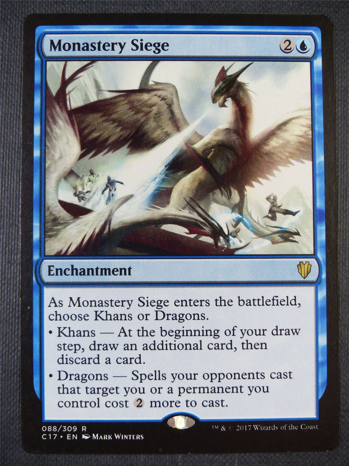 Monastery Siege - Mtg Card #86N