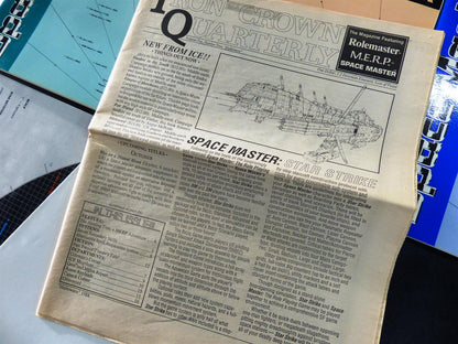 Space Master the Roleplaying Game by I.C.E. OOP #1Y0