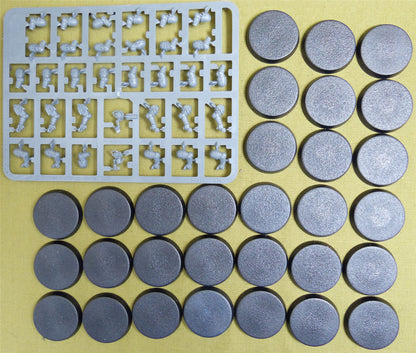 Legionaries in MKII power armour incomplete Sprue - Adeptas Astartes - Warhammer Horus Heresy #1A1