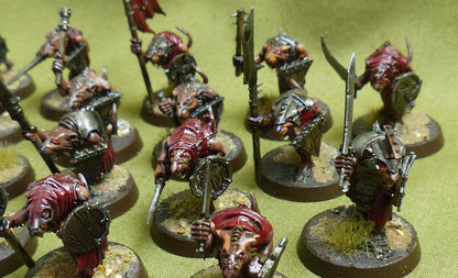 Clanrats painted - Skaven - Warhammer AoS #16I