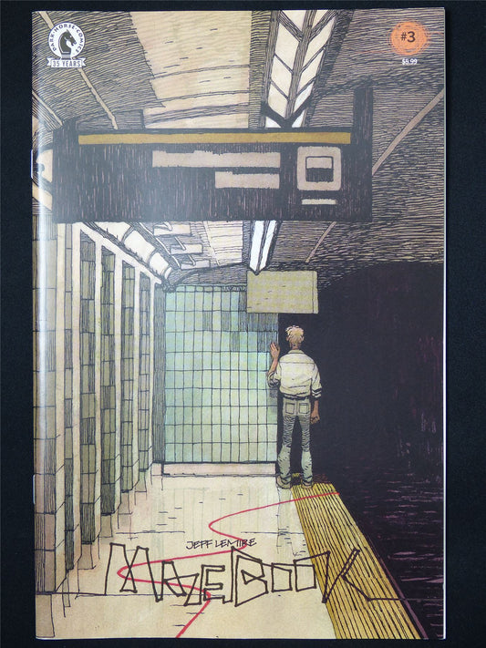 MAZEBOOK #3 - B&B Dark Horse Comic #7XK