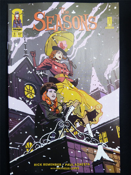 The SEASON #9 - Mar 2026 Image Comic #3TT