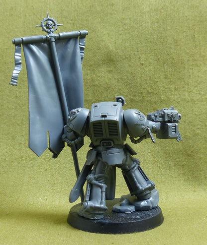 Ancient in Terminator Armour - Dark Angels - Warhammer 40K #17Q