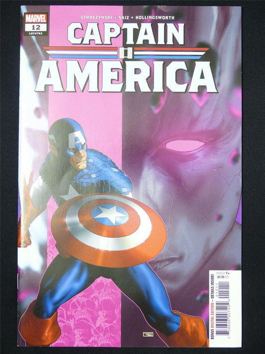 CAPTAIN America #12 - Marvel Comic #172