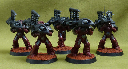 MKII Tactical Squad with upgrades set of 5 - Adepta Astartes - Warhammer HH #527