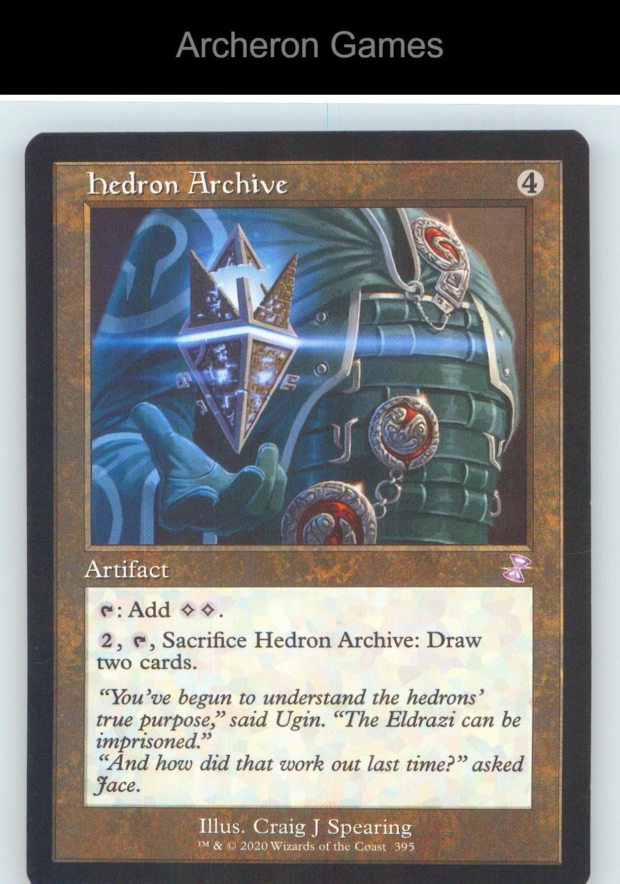 Hedron Archive TSR 395 Special MTG Card NM/EX+
