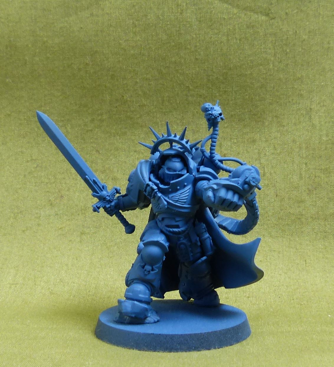 Captain in Gravis Armour - Space Marines - Warhammer 40K #6ND
