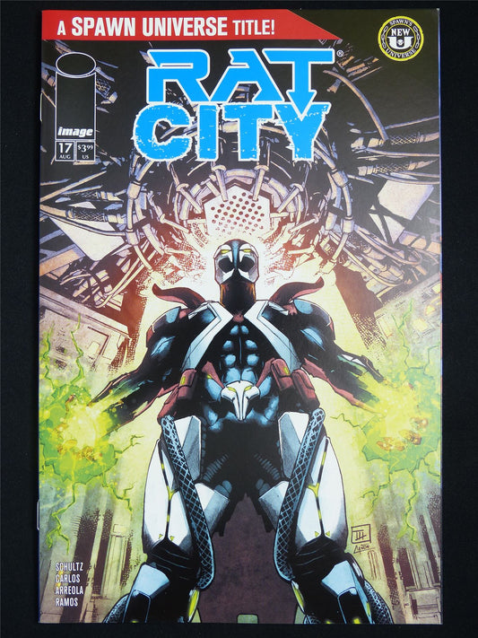 SPAWN: Rat City #17 - Image Comic #4D8