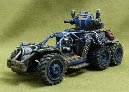Palanite Enforcer Tauros Venator painted - Enforcer - Warhammer Necromunda #5CH