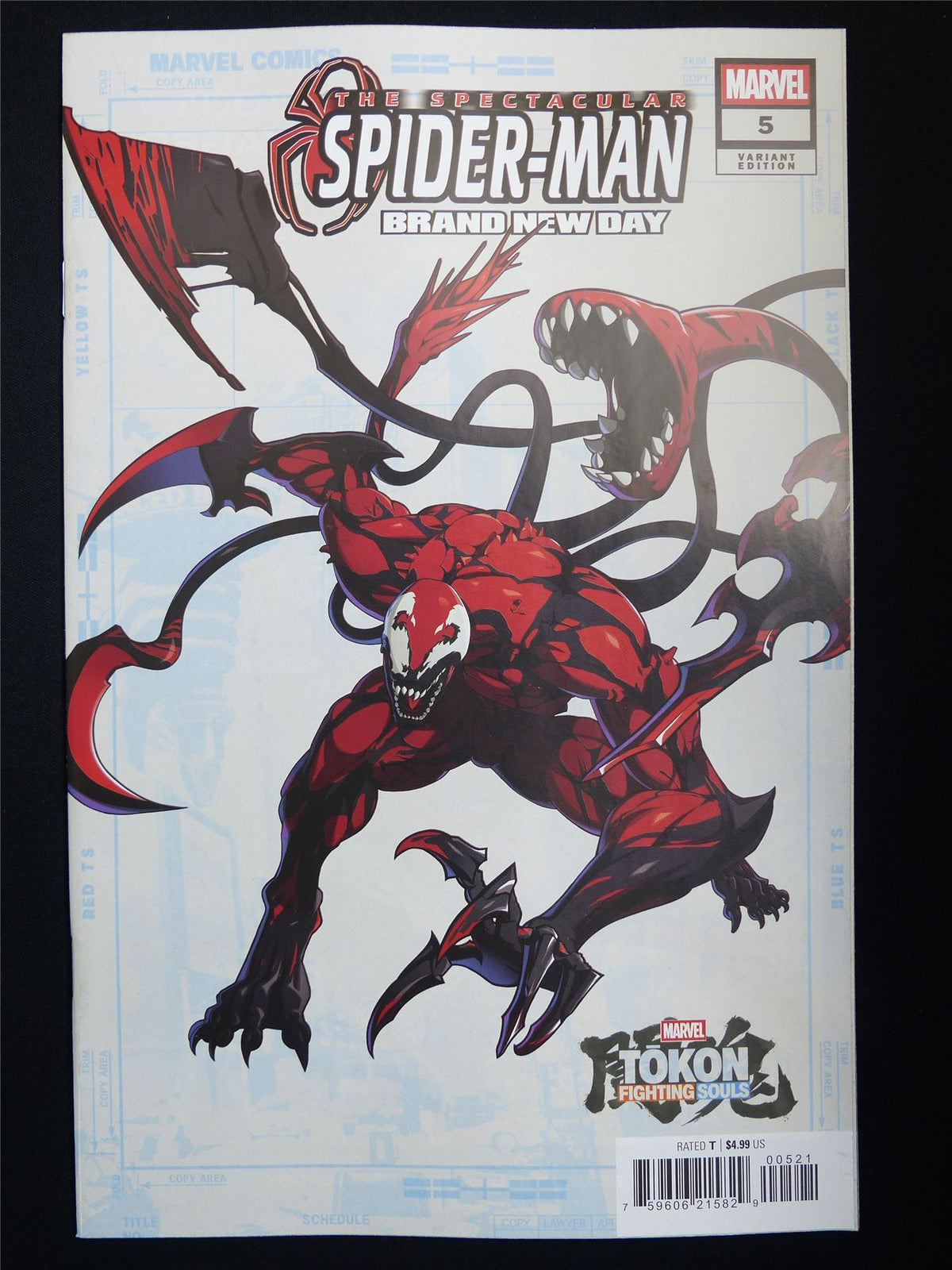 The Spectacular SPIDER-MAN: Brand New Day #5 Cvr B - Nov 2026 Marvel Comic #4BO