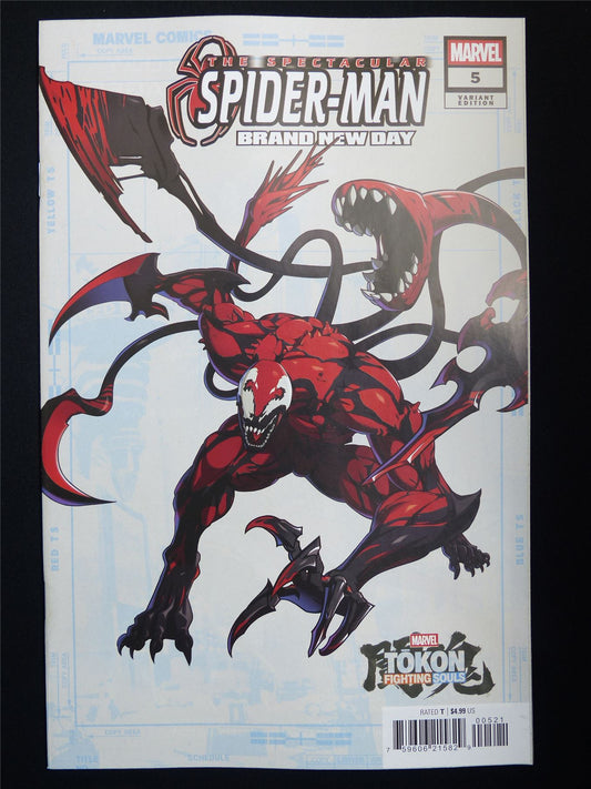 The Spectacular SPIDER-MAN: Brand New Day #5 Cvr B - Nov 2026 Marvel Comic #4BO