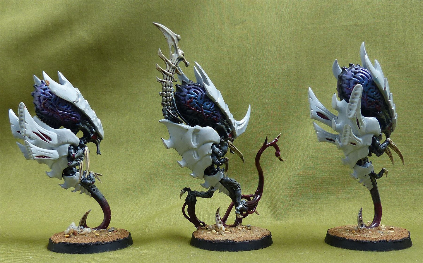 Zoanthropes & Neurothrope painted - Tyranids - Warhammer 40K #3ZS
