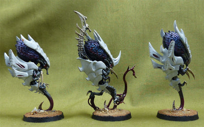 Zoanthropes & Neurothrope painted - Tyranids - Warhammer 40K #3ZS