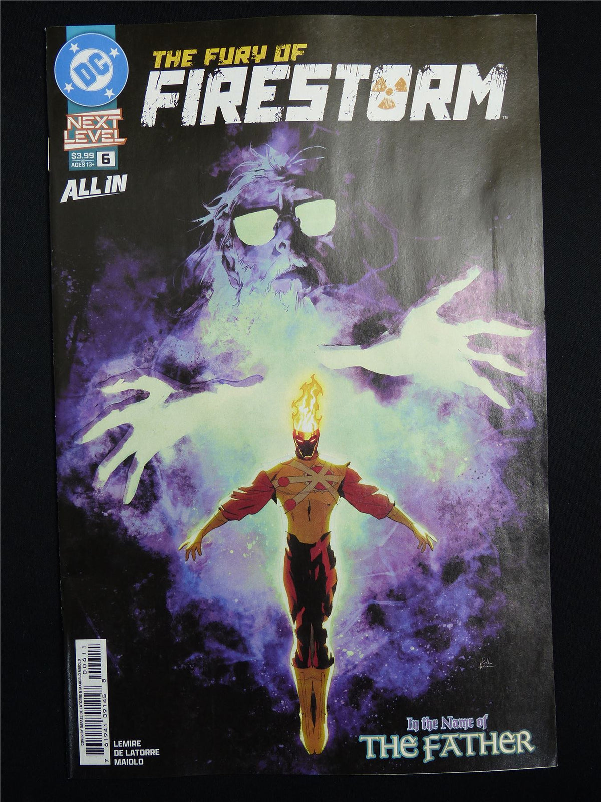 Th Fury of FIRESTORM #6 Cvr A - Nov 2026 DC Comic #44J