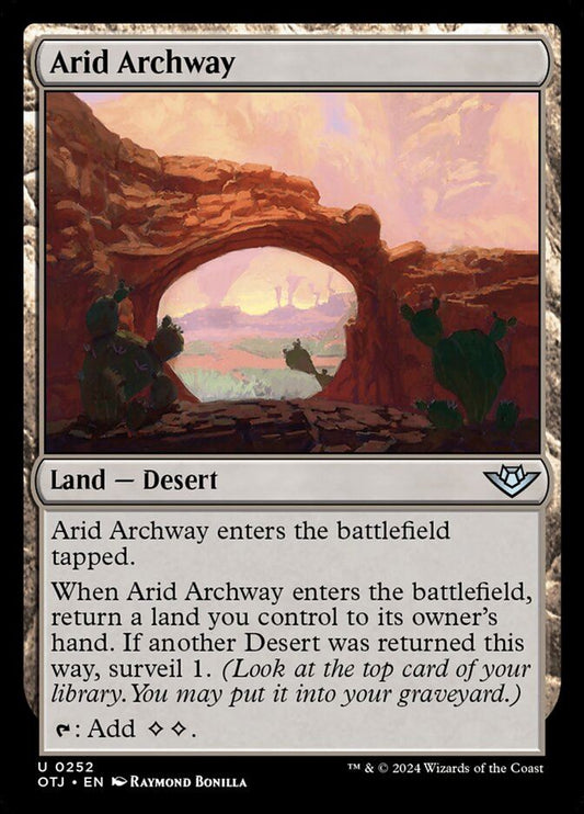 Arid Archway - Outlaws of Thunder Junction otj