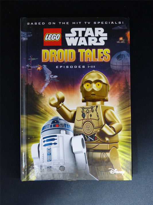 Lego Star Wars: Droid Tales Episodes 1-111 - Graphic hardback #421