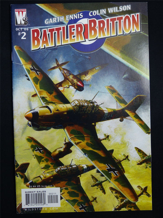 BATTLER Britton #2 - Wildstorm Comic #39Z