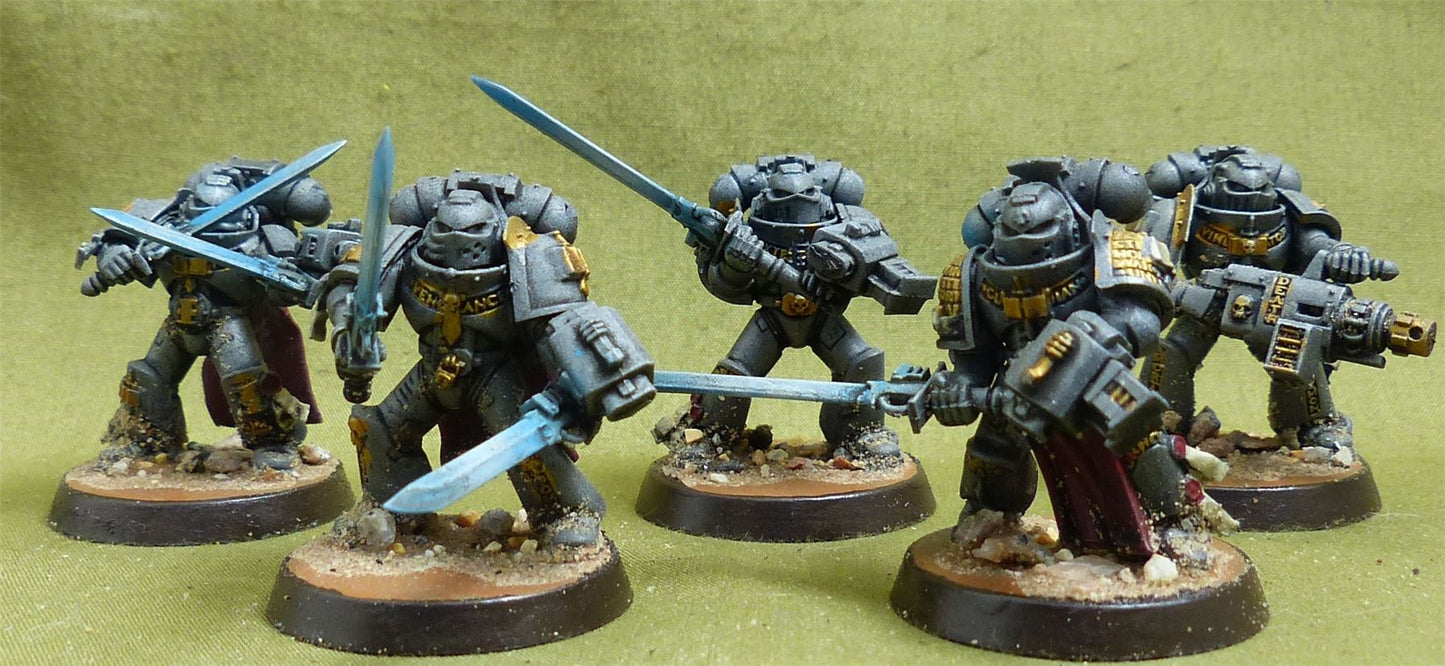Strike Squad painted - Grey Knights - Warhammer 40K #5S6