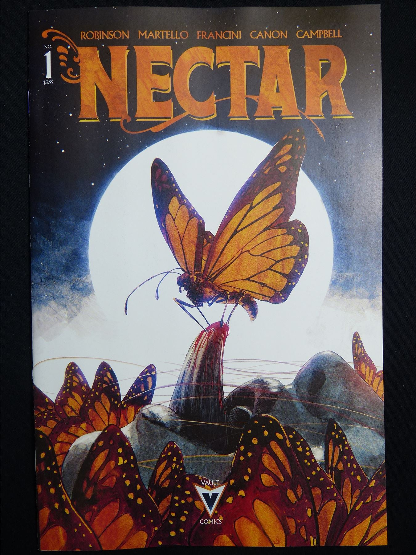 NECTAR #1 - Mar 2026 Vault Comic #3SY