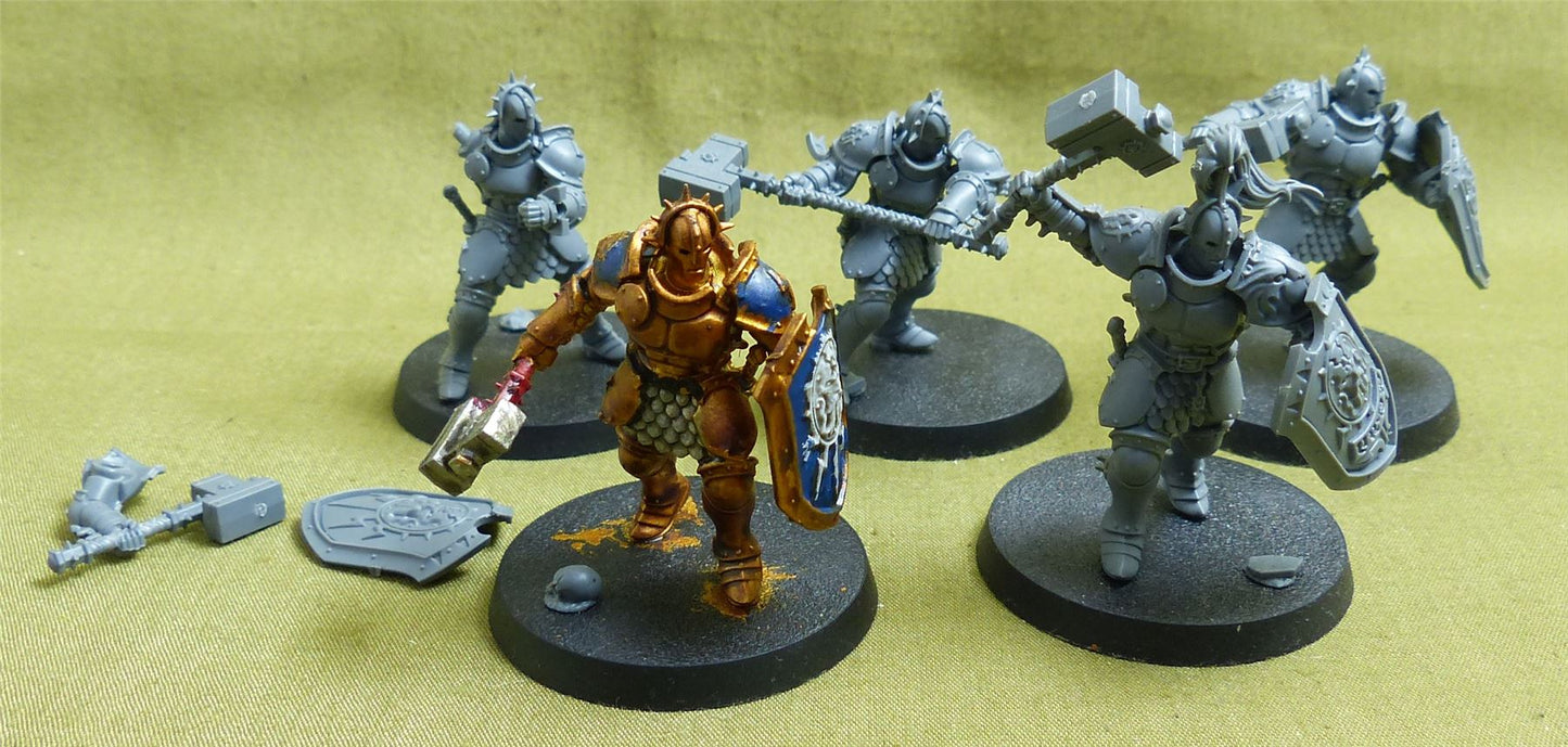 Liberators set of 5 - Stormcast Eternals - Warhammer AoS #RU