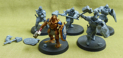 Liberators set of 5 - Stormcast Eternals - Warhammer AoS #RU