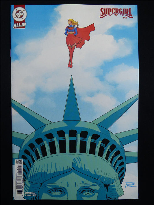 SUPERGIRL #14 Cvr C - Aug 2026 DC Comic #18B