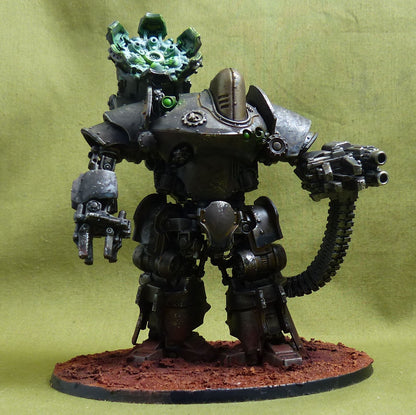 Thanatar Cavas Siege-automata painted - Mechanicum - Warhammer HH #52A