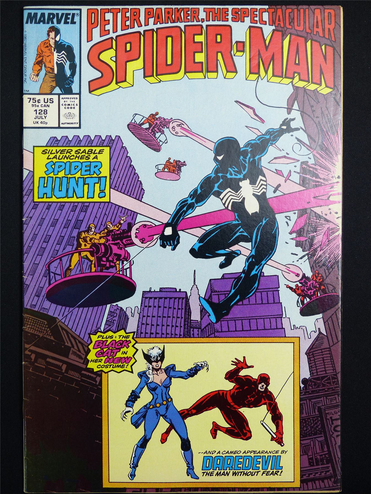Peter Parker the Spectacular SPIDER-MAN #128 Cvr A Classic - Marvel Comic #4GE