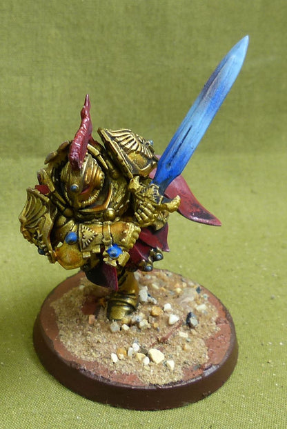 Blade Champion painted - Adeptus Custodes - Warhammer 40K #1OH