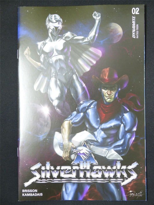 SILVERHAWKS #2 - B&B Mar 2025 Dynamite Comic #1Q9