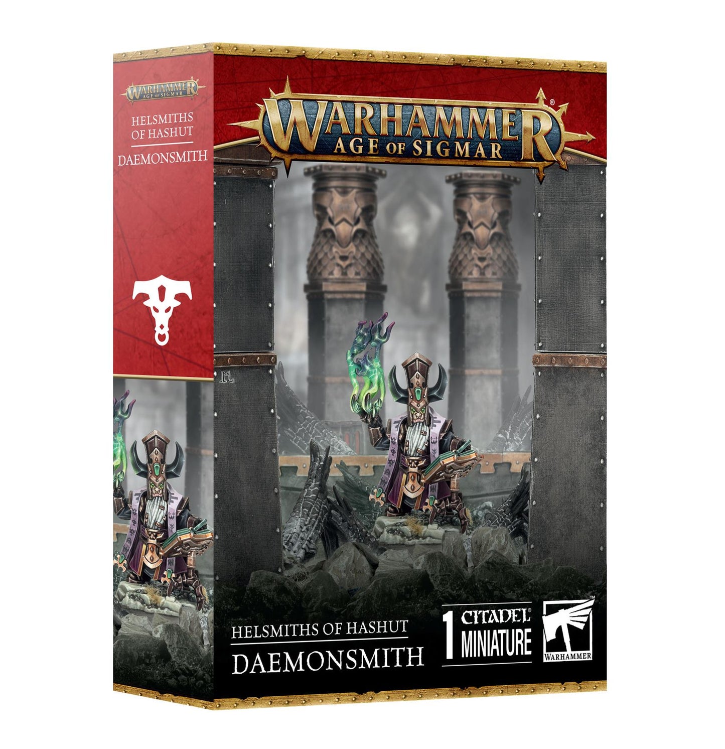 Daemonsmith  - Helsmiths of Hashut - Warhammer: Age of Sigmar - Available from 01/11/2025