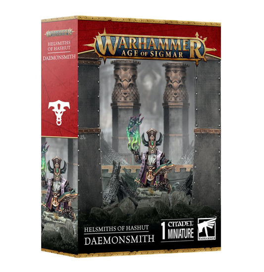 Daemonsmith  - Helsmiths of Hashut - Warhammer: Age of Sigmar - Available from 01/11/2025