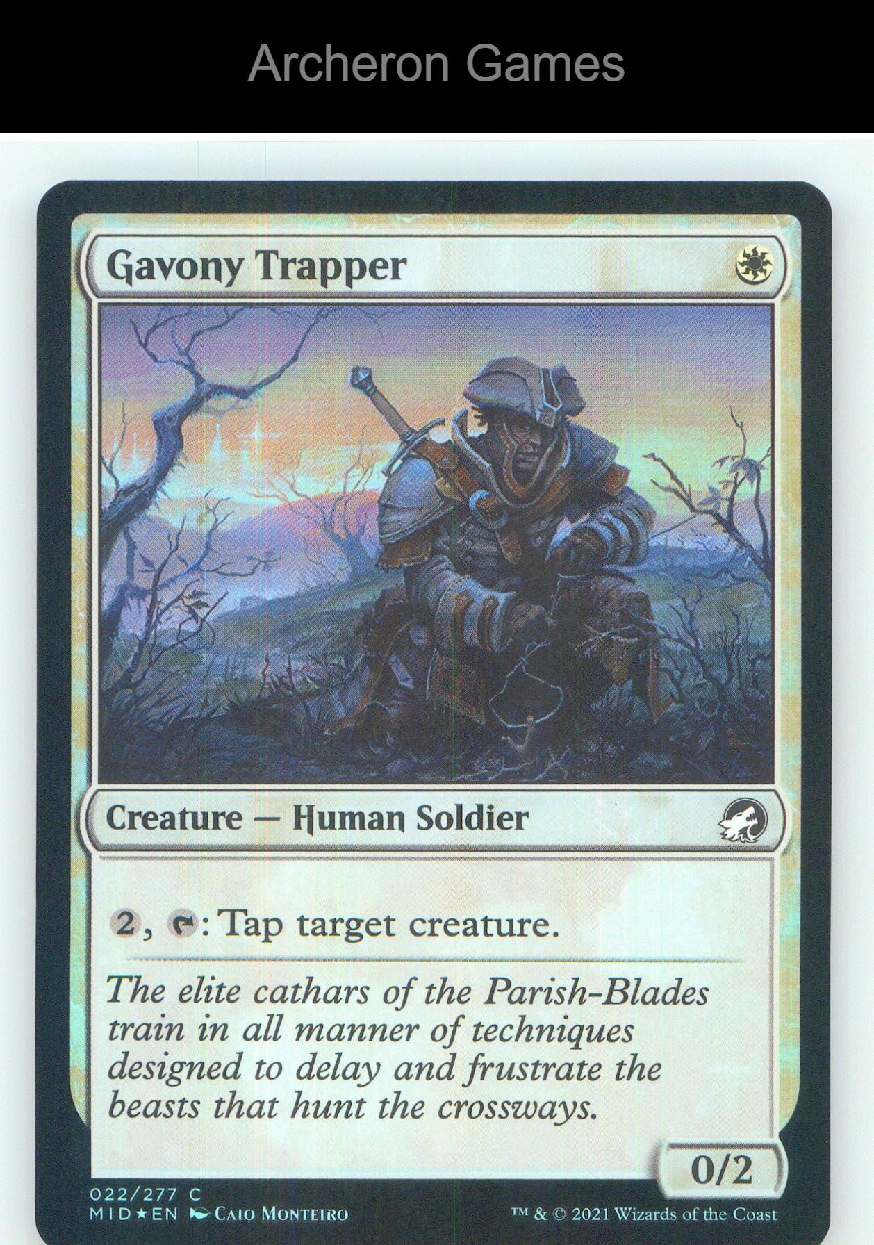 Gavony Trapper MID 22 C MTG Card NM/EX+
