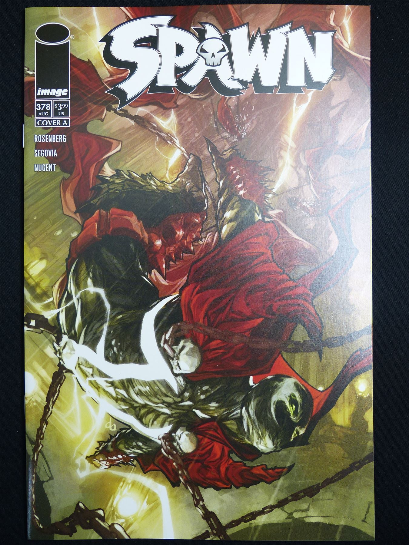 SPAWN #378 Cvr A - Aug 2026 Ignition Press Comic #3PF