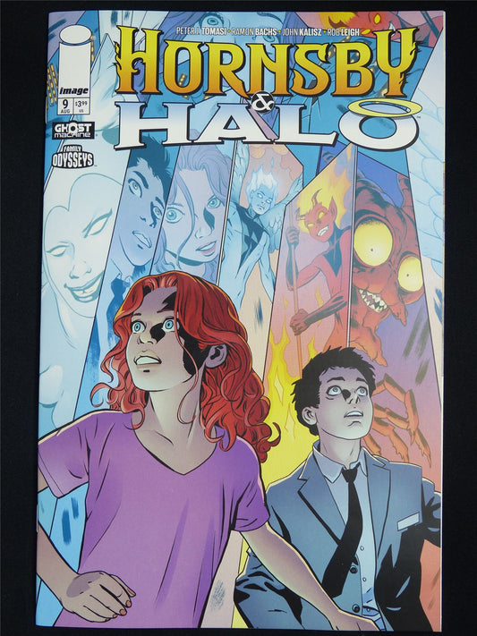 HORNSBY & Halo #9 - Aug 2025 Image Comic #3MC