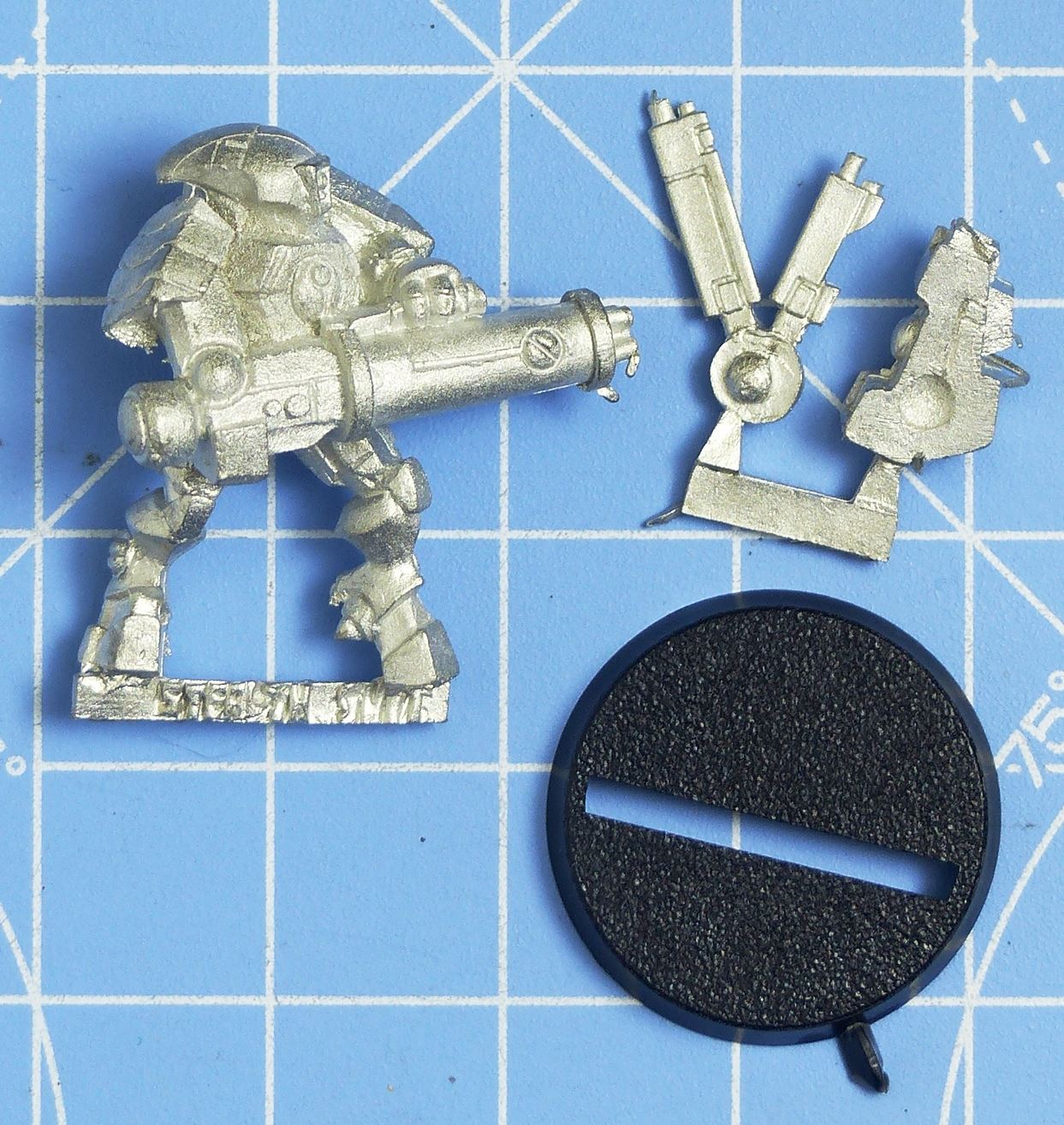 Classic Metal Tau XV15 Stealth Suit OOP - Warhammer 40K #GX