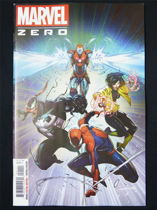 MARVEL Zero #1 - B&B Sep 2024 Marvel Comic #3VW