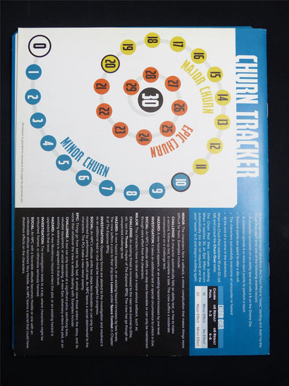 The Expanse Game Master's Kit Roleplay Booklet #1XG